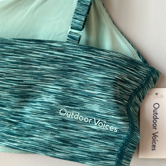 NEW Outdoor Voices Flow Bralette XXL - Picture 6 of 8